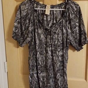 1X Faded Glory shirt